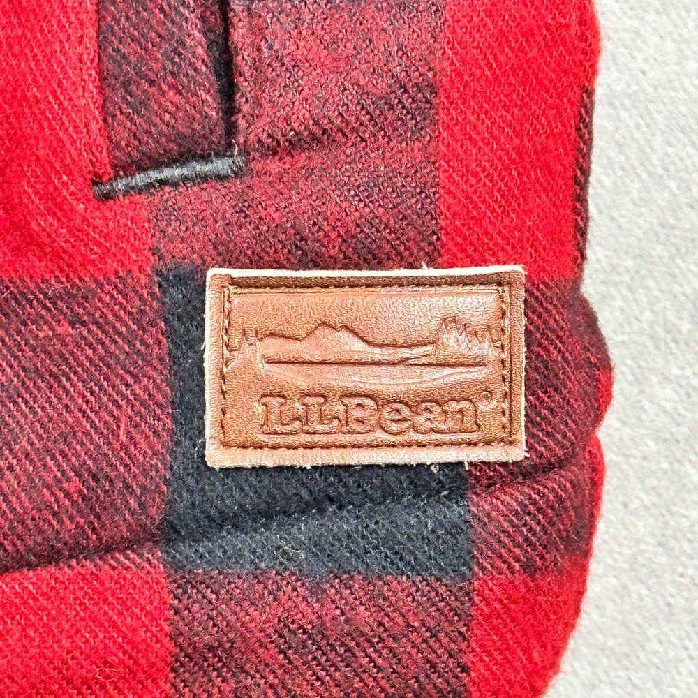 LL BEAN Jacket Relaxed Fit Jacket MENS Fleece Lining Warm Lightweight SIZE Small - Picture 4 of 13